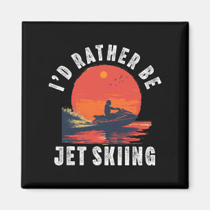 Imã Jet Ski Para Homens Pai Garoto Jet Motorista De Es