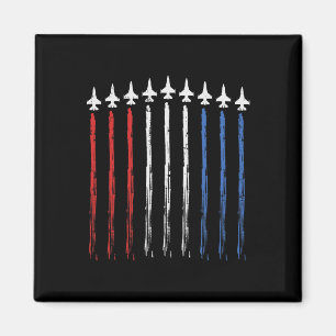 Imã Jets Us Flag Independence 4 De julho Pat