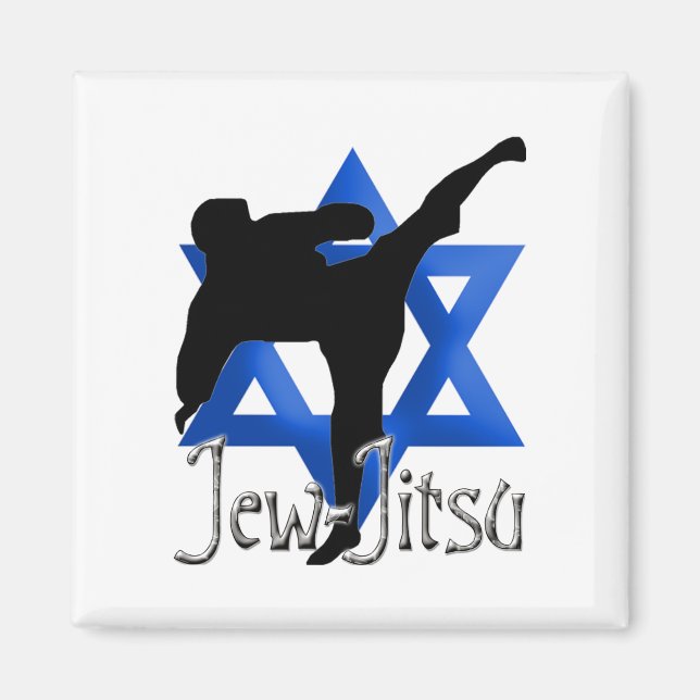 Imã Jew Jitsu (Frente)