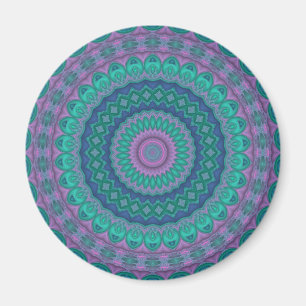 Imã Jewel Tone Mandala