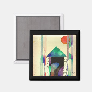 Imã Jewish Shalom Magnet