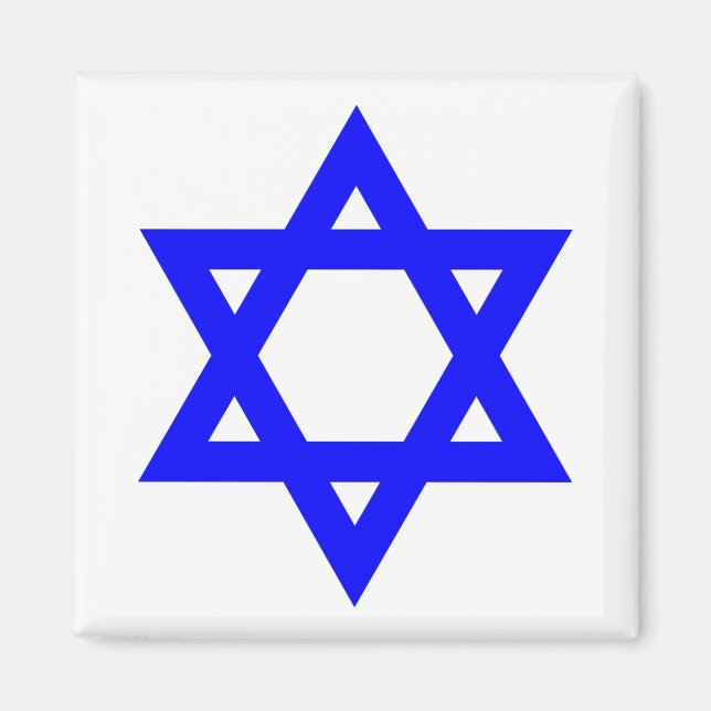 Imã ✡︎ Jewish Star de David (Frente)
