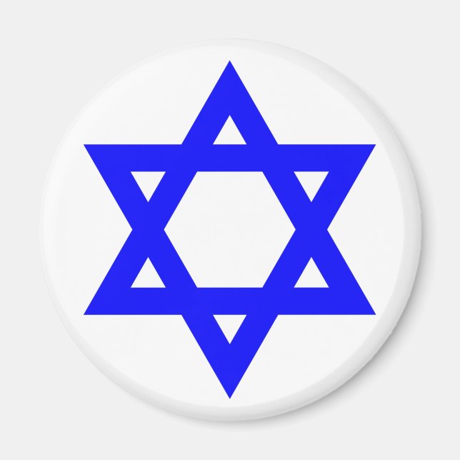 Imã ✡︎ Jewish Star de David (Frente)