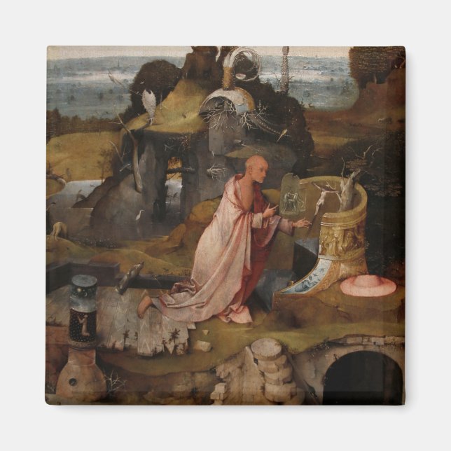 Imã Jheronimus Bosch (Frente)