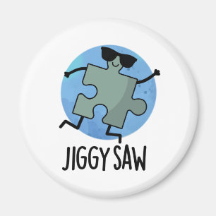 Imã Jiggy Viu o Quebra-cabeça de Jigsaw Dancing