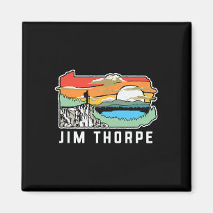 Imã Jim Thorpe Pensilvânia Natureza Caminhada ao Ar Li