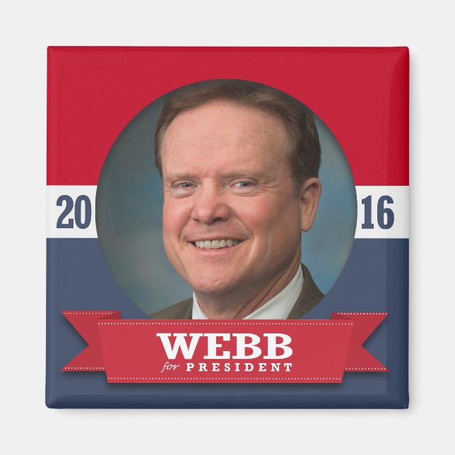 IMÃ JIM WEBB 2016 (Frente)