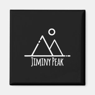 Imã Jiminy Peak Mountain Machusetts Esqui Esquiando Rú