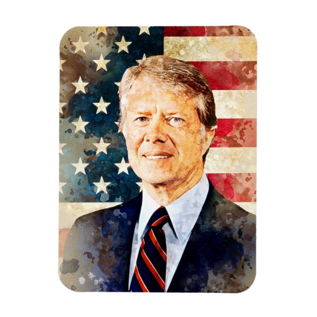 Ímã Jimmy Carter (Vertical)