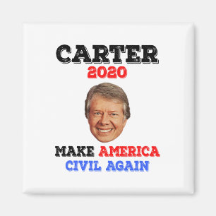 Imã Jimmy Carter Faça a América Civil de Novo Democrat
