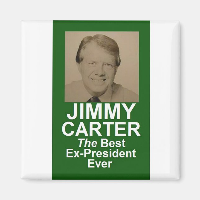 Imã JIMMY CARTER Magnet (Frente)