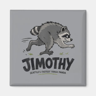 Imã Jimothy O Guaxinim Guaxinim de Seattle