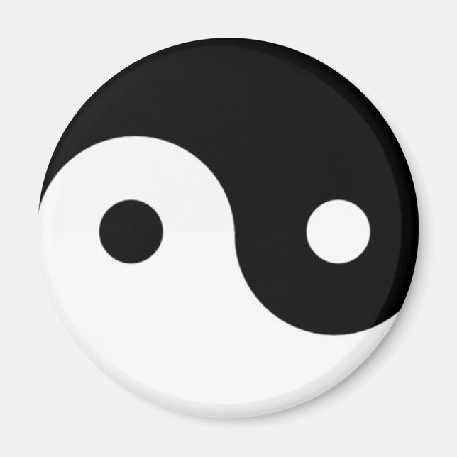 Imã Jin Jang Magnet (Frente)