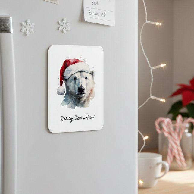 Ímã Jingle Bear Joy, personalizado (Criador carregado)