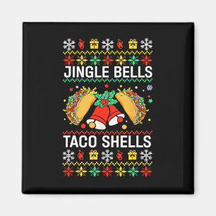 Imã Jingle Bells Taco Concha Família Engraçada Ug
