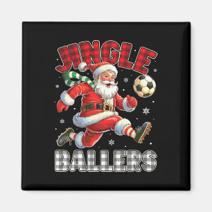 Imã Jingle Llers Pé de Santa Natal Futebol Xadrez _