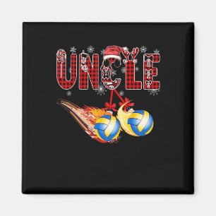 Imã Jingle My Xmas Voleibol Tio Melhor Un