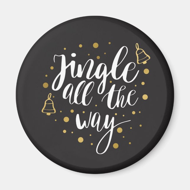 Imã Jingle Por Todo O Caminho (Frente)