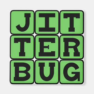 Imã Jitterbug, Tipo de dança