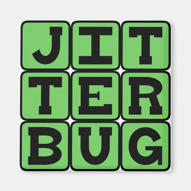 Imã Jitterbug, Tipo de dança (Frente)