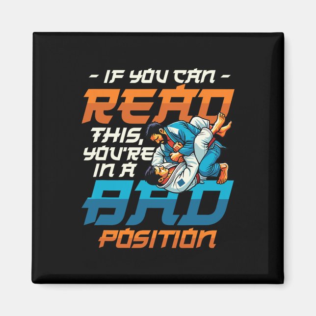 Imã Jiu-jit brasileiro do Judo Karate (Frente)