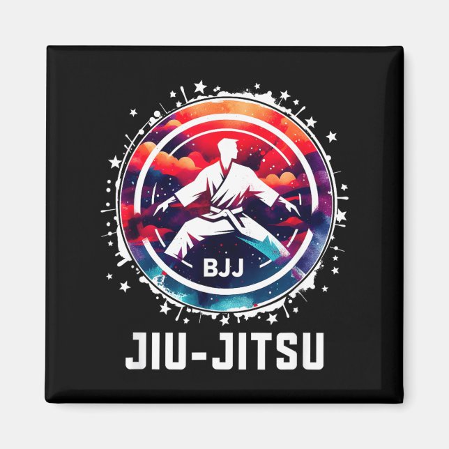 Imã Jiu Jitsu Brasileiro (Frente)