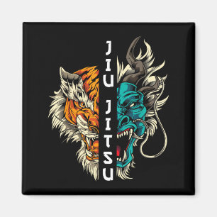 Imã Jiu Jitsu Brasileiro Dragão e Tigre