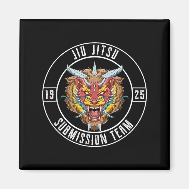 Imã Jiu Jitsu Brasileiro e Grappling - Jiu Jitsu Lion (Frente)