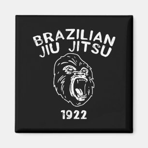 Imã Jiu Jitsu Brasileiro Gorila BJJ Artes Marciais