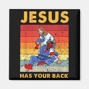 Imã Jiu Jitsu Brasileiro Jesus Tem Suas Costas BJJ MMA