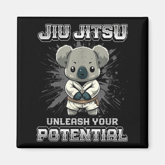Imã Jiu Jitsu Brasileiro MMA e Grappling BJJ fofo (Frente)