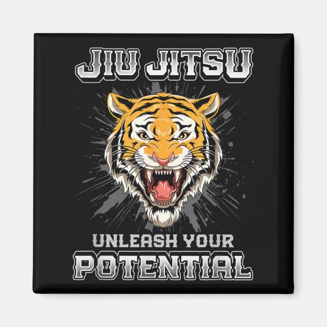 Imã Jiu Jitsu Brasileiro MMA e Grappling BJJ Irritado (Frente)