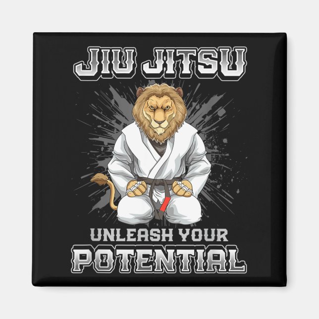 Imã Jiu Jitsu Brasileiro MMA e Grappling BJJ Leão (Frente)