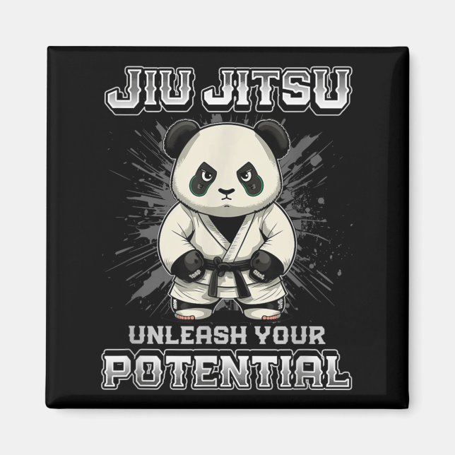 Imã Jiu Jitsu Brasileiro MMA e Grappling BJJ Panda (Frente)