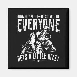 Imã Jiu-Jitsu Brasileiro onde todos ficam um pouco