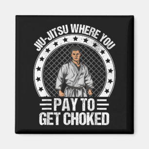 Imã Jiu-Jitsu Brasileiro onde você paga para ser estra