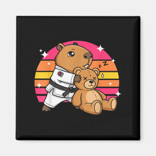 Imã Jiu Jitsu Capivara Artes Marciais Grappling Pôr do
