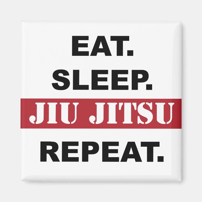 Imã Jiu Jitsu Magnet (Frente)