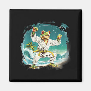 Imã Jiu-Jitsu MMA Toad Beach Taekwondo Frog Judo