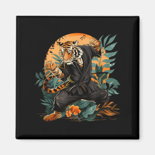 Imã Jiu-Jitsu Tiger Nature Taekwondo Kickboxing