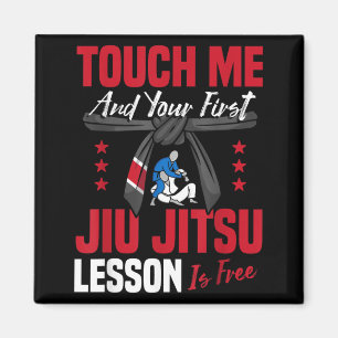 Imã Jiu Jitsu Toque Vintage e Primeira Lição de Jiu Ji