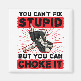 Imã Jiu Jitsu, você não consegue consertar o estúpido,