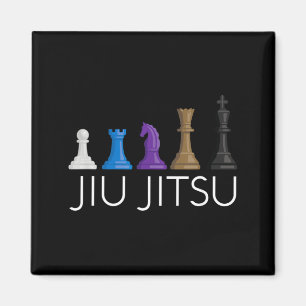 Imã Jiu Jitsu Xadrez Artes Marciais JiuJitsu Brasileir