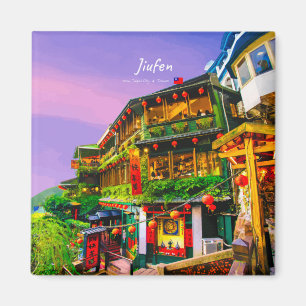 Imã Jiufen, Taiwan - Antiga Casa de Chá
