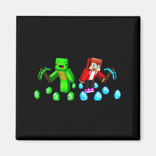 Imã Jj e Mikey Feliz Aniversário 