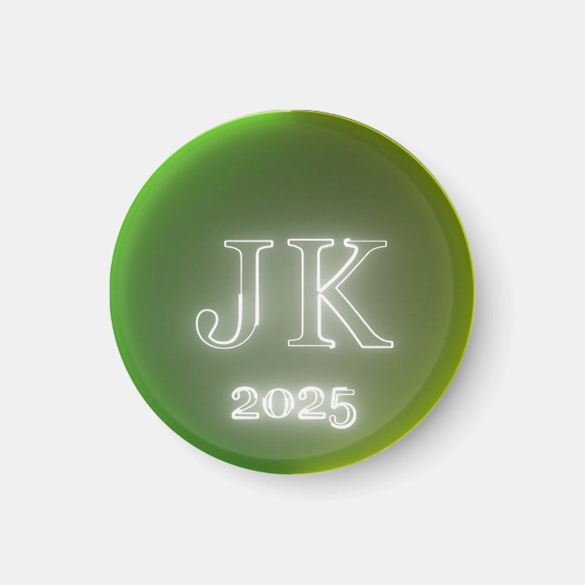 Imã JK 2025 Magnet (Frente)