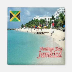 Imã JM - Jamaica - Baía de Montego - Praia da Caverna