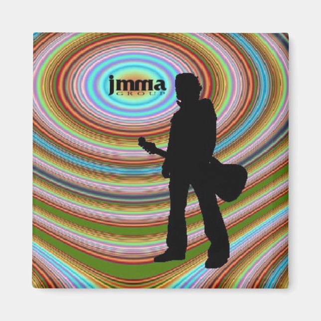 Imã JMMA Magnet Psychedelic (Frente)