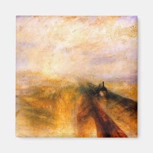 Imã JMW Turner - vapor da chuva e apressam o grande