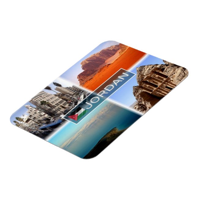 Ímã JO Jordan - Amã - (Left Side)